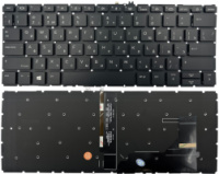 Клавіатура для ноутбука HP EliteBook 730 735 835 830 G7 G8 підсвітка без рамки прямий Enter PWR Original PRC (L85737-001)