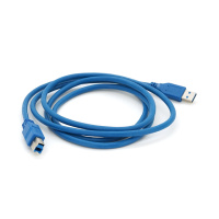 Кабель USB 3.0 AM/BM 1,8 м blue для периферии