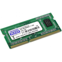 Оперативная память для ноутбука Goodram DDR3-1600 2GB (GR1600S364L11/2G)
