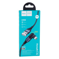 Кабель USB Hoco U100 Orbit Lightning