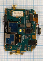 Системна плата Samsung i9500 (Chlna) Galaxy S4 V20_MBPCB_V1.1 2013-11-07 включається Original б/в