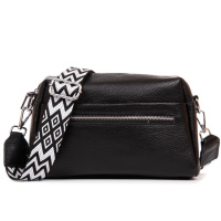 PODIUM Сумка Женская Классическая кожа ALEX RAI 99122 black