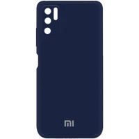 Чохол Silicone Cover My Color Full Camera (A) для Xiaomi Redmi Note 10 5G / Poco M3 Pro (Синій / Midnight blue) - купити в SmartEra.ua