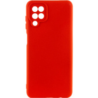 Чохол Silicone Cover Lakshmi Full Camera (A) для Samsung Galaxy M33 5G, Червоний / Red - купити в SmartEra.ua