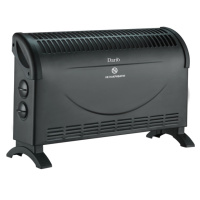 Конвектор Dario DCH7120. Цвет: черный