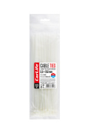 Хомути пластикові білі 3,6x250мм, 100шт