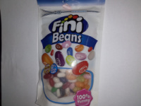 Жевательные бобы Fini Beans 180г