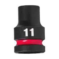 Головка ShW 1/2'' STD MILWAUKEE, 11мм