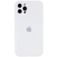 Чохол Silicone Case Full Camera Protective (AA) для Apple iPhone 13 Pro (6.1«») Білий / White - купити в SmartEra.ua