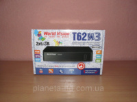 World Vision T62M3 цифровой эфирный ресивер DVB-T/Т2/C