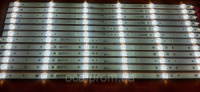LED підсвітка JLD65061330-003FS-M_V02  65«  Hisense H65AE6000 H65A6200 H65A6100