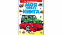 Моя первая книга. Машинки