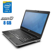 Ноутбук Dell Latitude E6440 / 14« (1600x900) TN / Intel Core i5-4300M (2 (4) ядра по 2.6 - 3.3 GHz) / 8 GB DDR3 / 240 GB SSD / Intel HD Graphic 4600