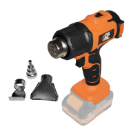 Фен акумуляторний ТЕХАС TAOE-HG600 (20В/каркас)