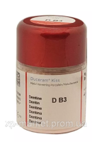 Duceram Kiss   Dentin (Дуцерам кіс  Дентін ) 20 г  DeguDent DA2