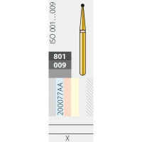 Алмазный бор Diatech шарик XL 801 009 F