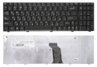 Клавиатура для ноутбука Lenovo IdeaPad (G560, G560A, G560E, G565, G565A) Black, RU