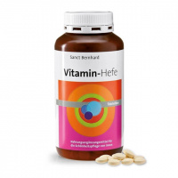 Витаминизированные дрожжи Sanct Bernhard Vitamin Hefe 500 таблеток (арт.000158)