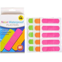 Пластырь Neon Waterproof 7,2 × 1,9 мм упаковка 40 шт