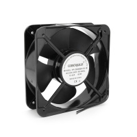 Кулер для охлаждения серверных БП FP-20060EX-S1-B DC sleeve fan 2pin под пайку - 200*200*60мм, 220V/0,43A, 2600об/мин, 58W