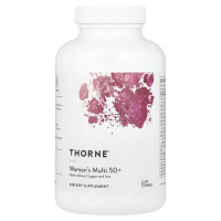 Мультивітаміни для жінок 50+, Women's Multi 50+, Thorne, 180 капсул