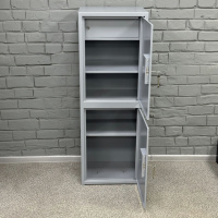 Офисный сейф СБЕ-1220/2 серый