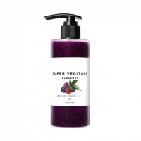 Wonder Bath Детокс-пенка Super Vegitoks Cleaner Purple