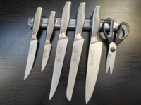 Набор кухонных ножей из нержавеющей стали Muller- 7 предметов