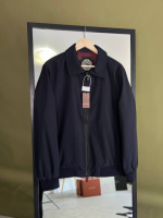 Демісезонна курточка Stefano Ricci темно-синього кольору v112