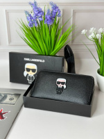 Кошелек Karl Lagerfeld черный wk008