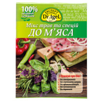 Мікс трав та спецій до М'ЯСА 12г ТМ Dr «Igel»