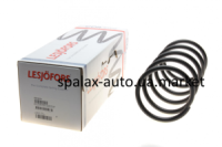 Пружина Citroen Berlingo, Peugeot Partner 1.9D 02-15 (фургон-микроавт) (-AC) (нагр.800кг передня LESJOFORS 4015671