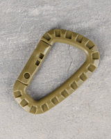 Карабін тактичний ABS пластик койот ВТ4992