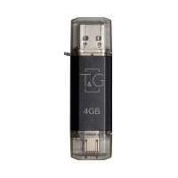 Флеш пам'ять T&G 009 4GB Star Series Black (TG009TC-4GBK)