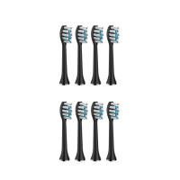 Насадки для ультразвукової зубної щітки MEDICA + PROBRUSH 9.0 black (8 шт)