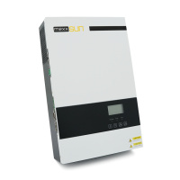 Гібридний інвертор MEXXSUN VMII PRO 3,0KW, 3000VA/3000w , 24V, струм заряду 0-80A, 160-275V, МРРТ120-450 (100А, 500 Vdc)Parallel