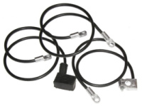 Комплект проводів АКБ для трактора Т 150К  с пускателем з свинцевими клемами