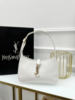 Сумка Yves Saint Laurent біла рептилія