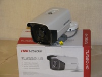 Видеокамера Hikvision DS-2CE16DOT-IT5F (TURBO HD) / 2МР /FULL HD 1080 Р/ 3.6 мм/ IR 80m/ 12В/ 6 W / IP66