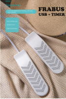 Сушилка для обуви FRABUS USB shoe dryer с таймером и возможностью подключения через USB