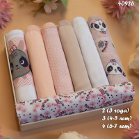 Труси сліпи дитячі тижні Nicoleta Туреччина  2-3 лет  років | 7 шт