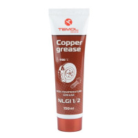 Высокотемпературная смазка TEMOL Copper Grease 150 мл +1100°С (NLGI 1/2)