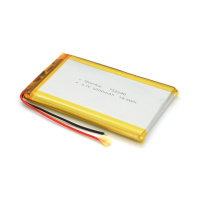 Литий-полимерный аккумулятор 7.5*55*90mm (Li-ion 3.7В 5000мА·ч)