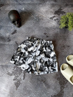 Пляжні білі шорти | 13-229