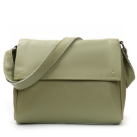 PODIUM Сумка Женская Классическая кожа ALEX RAI 6504 olive