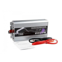 Перетворювач автомобільний TBE 2000W 12V