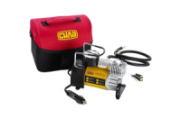 Миникомпрессор автомобильный Сила 12 В x 10 bar x 35 л/мин однопоршневой автостоп (900405)