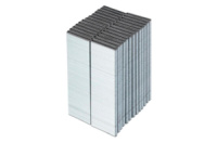 Скоба пневматична Intertool 38 × 1 × 5.7мм (5000шт) (PT-8338)