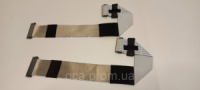 Шлейф LVDS T-con 30pin Kotl E220709 AWM 20798 реверсний довжина 30.5см ширина 3.2см 3.7см