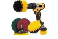 Набір щіток/насадок  для чищення автомобіля (DS-012)